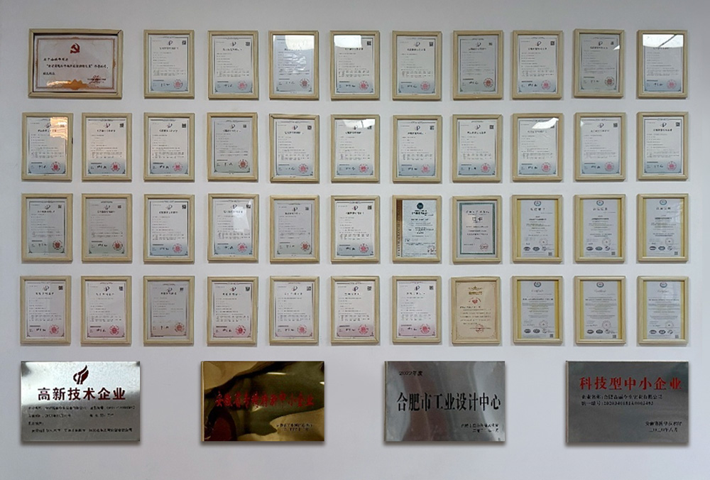 Multiple Patents Confirm Innovation