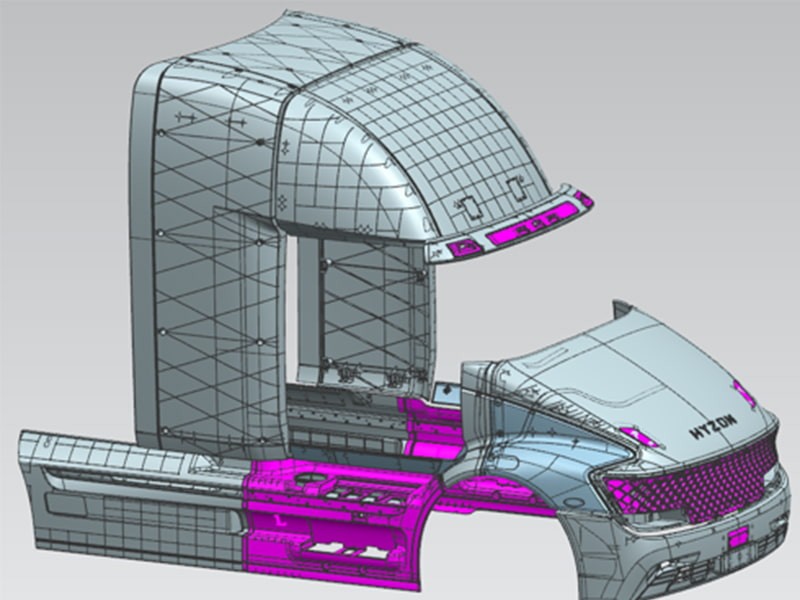 img 4 of SMC Composite Material for Automobile
