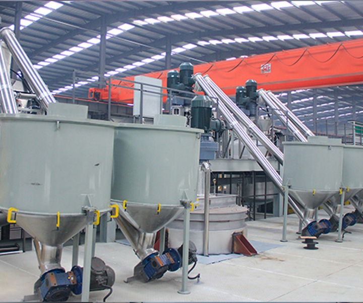 Reactor for SMC production